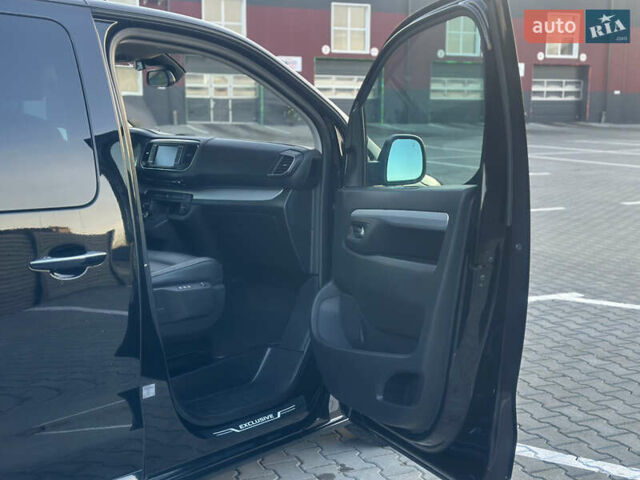 Черный Ситроен Jumpy, объемом двигателя 2 л и пробегом 182 тыс. км за 26500 $, фото 50 на Automoto.ua