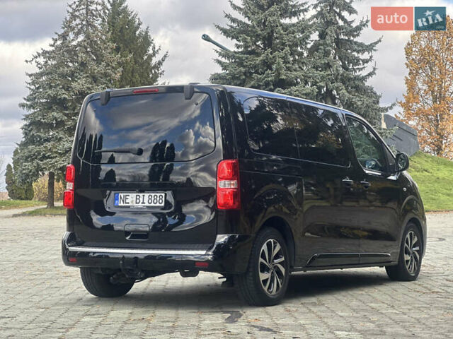 Черный Ситроен Jumpy, объемом двигателя 2 л и пробегом 182 тыс. км за 28500 $, фото 28 на Automoto.ua