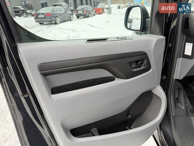 Чорний Сітроен Jumpy, об'ємом двигуна 2 л та пробігом 250 тис. км за 18700 $, фото 16 на Automoto.ua