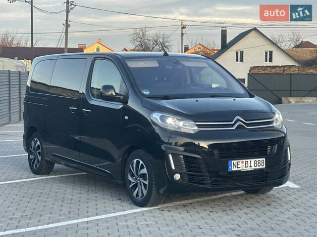 Черный Ситроен Jumpy, объемом двигателя 2 л и пробегом 182 тыс. км за 25500 $, фото 20 на Automoto.ua