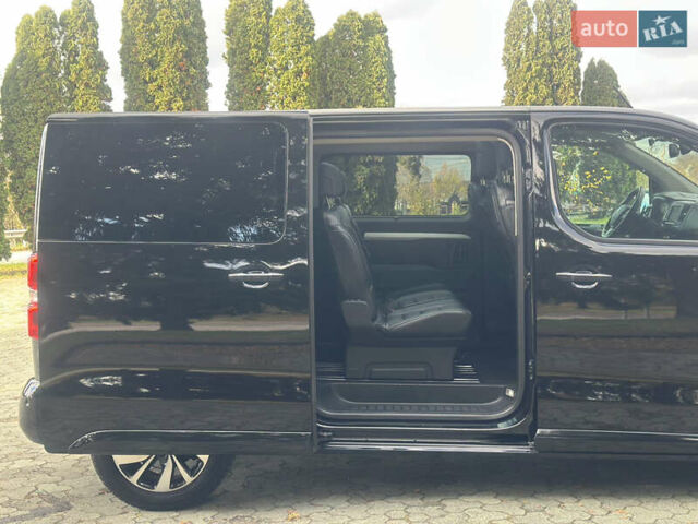 Чорний Сітроен Jumpy, об'ємом двигуна 2 л та пробігом 182 тис. км за 27900 $, фото 47 на Automoto.ua