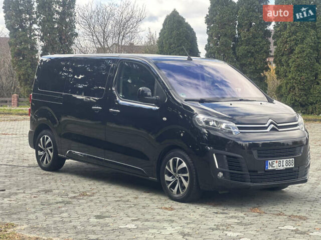 Чорний Сітроен Jumpy, об'ємом двигуна 2 л та пробігом 182 тис. км за 27900 $, фото 32 на Automoto.ua