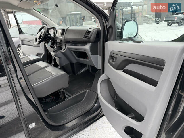 Чорний Сітроен Jumpy, об'ємом двигуна 2 л та пробігом 250 тис. км за 18700 $, фото 15 на Automoto.ua