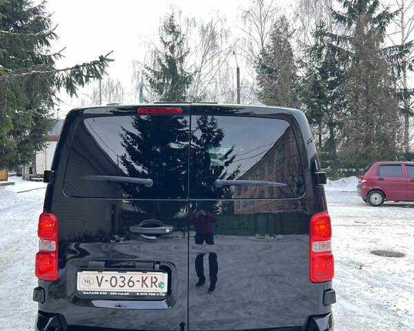 Чорний Сітроен Jumpy, об'ємом двигуна 2 л та пробігом 187 тис. км за 18700 $, фото 20 на Automoto.ua