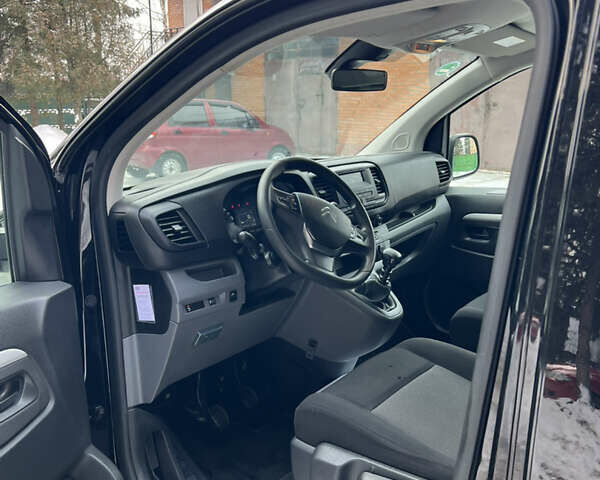 Чорний Сітроен Jumpy, об'ємом двигуна 2 л та пробігом 187 тис. км за 18700 $, фото 57 на Automoto.ua