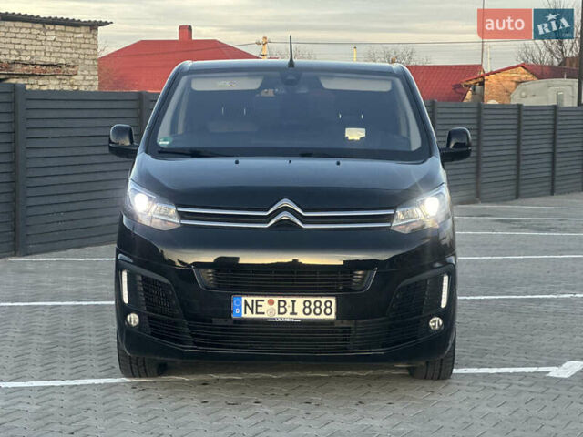 Черный Ситроен Jumpy, объемом двигателя 2 л и пробегом 182 тыс. км за 25500 $, фото 7 на Automoto.ua