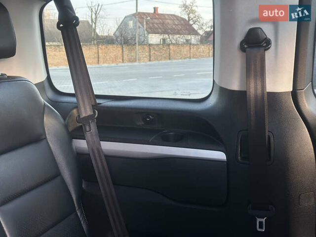 Черный Ситроен Jumpy, объемом двигателя 2 л и пробегом 182 тыс. км за 27500 $, фото 61 на Automoto.ua