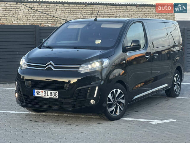 Черный Ситроен Jumpy, объемом двигателя 2 л и пробегом 182 тыс. км за 27500 $, фото 4 на Automoto.ua