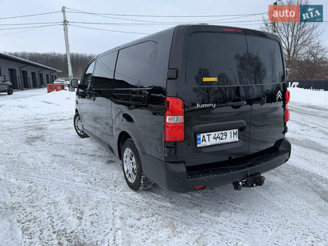 Чорний Сітроен Jumpy, об'ємом двигуна 2 л та пробігом 250 тис. км за 18700 $, фото 3 на Automoto.ua