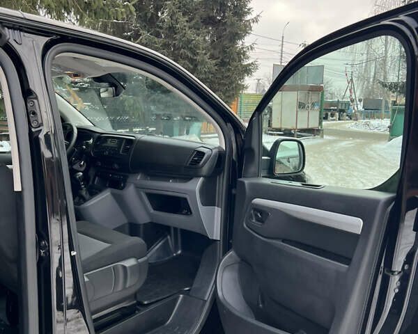 Чорний Сітроен Jumpy, об'ємом двигуна 2 л та пробігом 187 тис. км за 18700 $, фото 45 на Automoto.ua