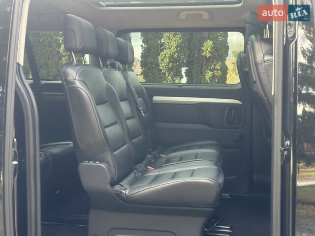 Черный Ситроен Jumpy, объемом двигателя 2 л и пробегом 182 тыс. км за 28500 $, фото 96 на Automoto.ua
