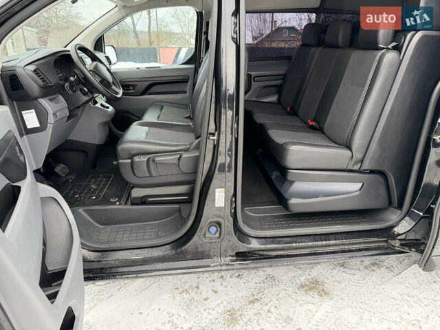 Чорний Сітроен Jumpy, об'ємом двигуна 2 л та пробігом 250 тис. км за 18700 $, фото 12 на Automoto.ua