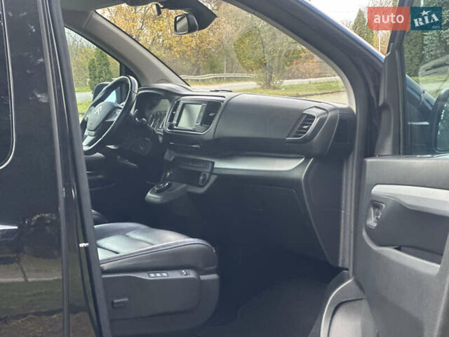 Черный Ситроен Jumpy, объемом двигателя 2 л и пробегом 182 тыс. км за 28500 $, фото 59 на Automoto.ua