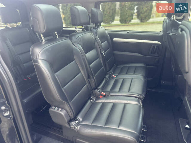 Черный Ситроен Jumpy, объемом двигателя 2 л и пробегом 182 тыс. км за 28500 $, фото 81 на Automoto.ua