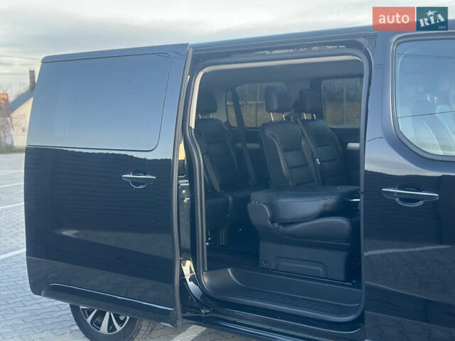 Черный Ситроен Jumpy, объемом двигателя 2 л и пробегом 182 тыс. км за 26500 $, фото 60 на Automoto.ua