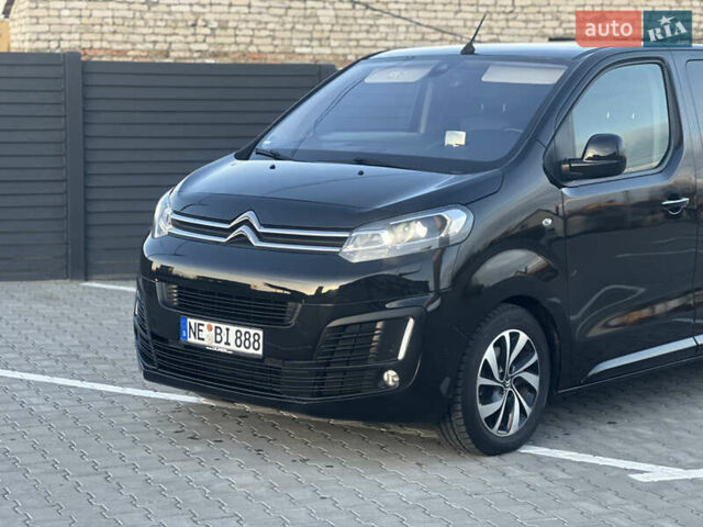Черный Ситроен Jumpy, объемом двигателя 2 л и пробегом 182 тыс. км за 27500 $, фото 9 на Automoto.ua