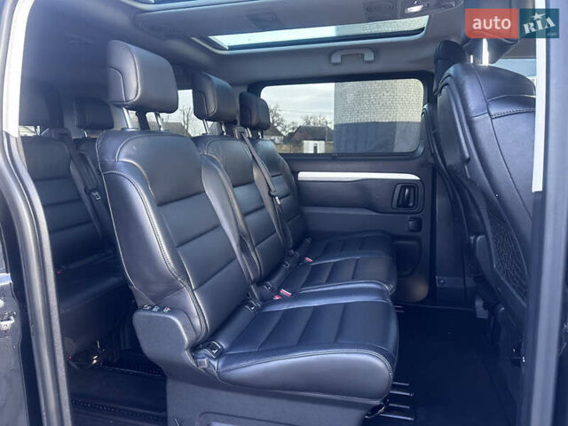 Черный Ситроен Jumpy, объемом двигателя 2 л и пробегом 182 тыс. км за 26500 $, фото 58 на Automoto.ua