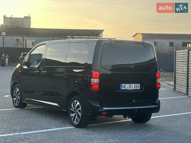 Черный Ситроен Jumpy, объемом двигателя 2 л и пробегом 182 тыс. км за 25500 $, фото 8 на Automoto.ua