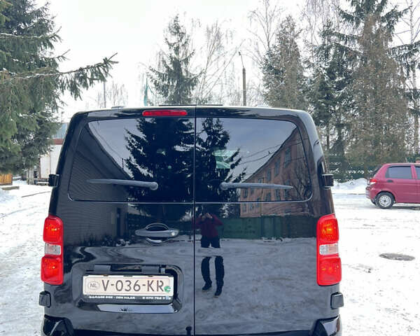Чорний Сітроен Jumpy, об'ємом двигуна 2 л та пробігом 187 тис. км за 18700 $, фото 11 на Automoto.ua