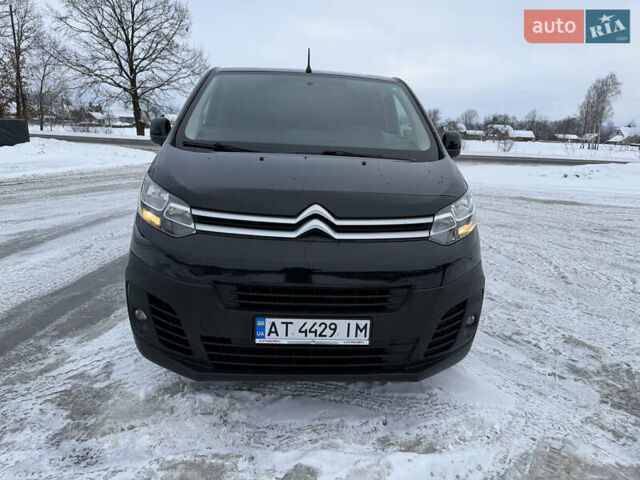 Чорний Сітроен Jumpy, об'ємом двигуна 2 л та пробігом 250 тис. км за 18700 $, фото 1 на Automoto.ua