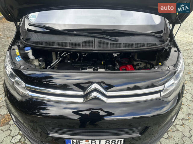 Черный Ситроен Jumpy, объемом двигателя 2 л и пробегом 182 тыс. км за 28500 $, фото 125 на Automoto.ua