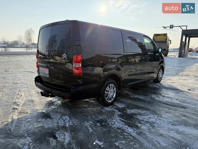Чорний Сітроен Jumpy, об'ємом двигуна 2 л та пробігом 250 тис. км за 18700 $, фото 28 на Automoto.ua
