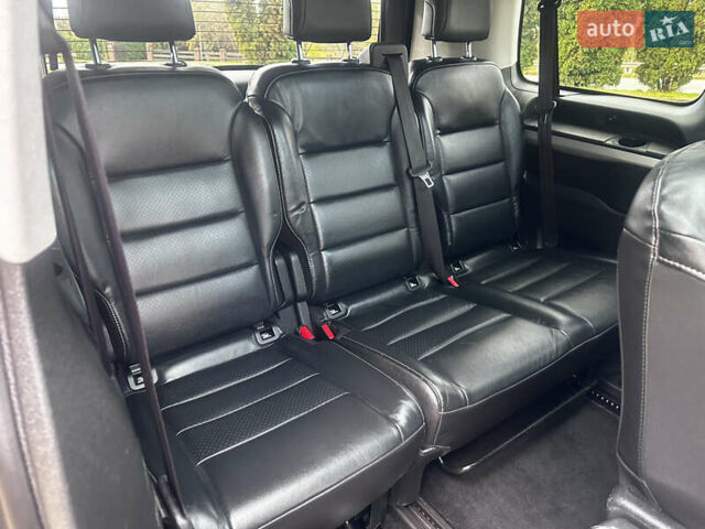 Черный Ситроен Jumpy, объемом двигателя 2 л и пробегом 182 тыс. км за 28500 $, фото 92 на Automoto.ua