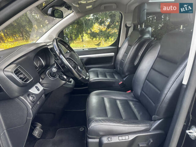 Чорний Сітроен Jumpy, об'ємом двигуна 2 л та пробігом 182 тис. км за 27900 $, фото 88 на Automoto.ua