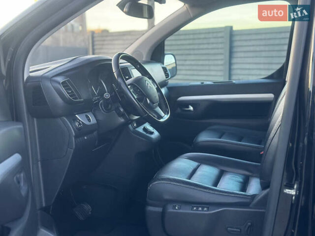 Черный Ситроен Jumpy, объемом двигателя 2 л и пробегом 182 тыс. км за 27500 $, фото 28 на Automoto.ua