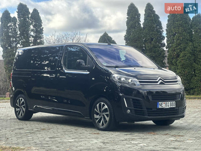 Чорний Сітроен Jumpy, об'ємом двигуна 2 л та пробігом 182 тис. км за 27900 $, фото 27 на Automoto.ua