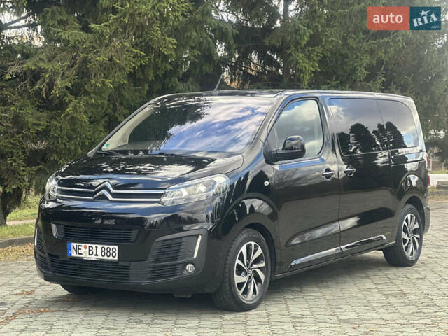 Черный Ситроен Jumpy, объемом двигателя 2 л и пробегом 182 тыс. км за 28500 $, фото 8 на Automoto.ua