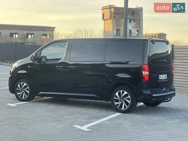 Черный Ситроен Jumpy, объемом двигателя 2 л и пробегом 182 тыс. км за 27500 $, фото 22 на Automoto.ua
