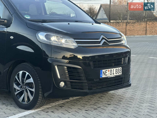 Черный Ситроен Jumpy, объемом двигателя 2 л и пробегом 182 тыс. км за 26500 $, фото 18 на Automoto.ua