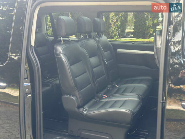 Черный Ситроен Jumpy, объемом двигателя 2 л и пробегом 182 тыс. км за 28500 $, фото 95 на Automoto.ua