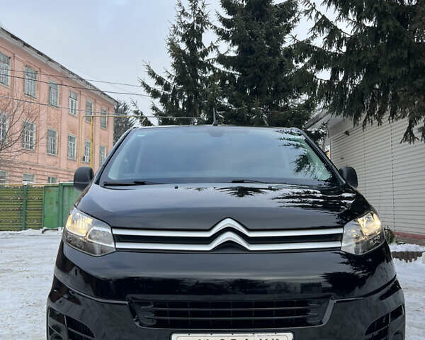 Чорний Сітроен Jumpy, об'ємом двигуна 2 л та пробігом 187 тис. км за 18700 $, фото 3 на Automoto.ua