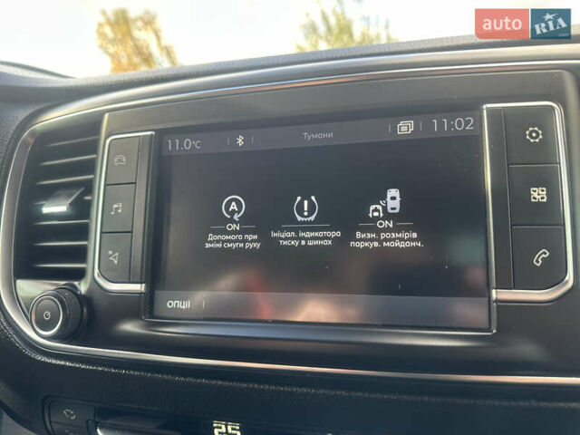 Чорний Сітроен Jumpy, об'ємом двигуна 2 л та пробігом 182 тис. км за 27900 $, фото 122 на Automoto.ua