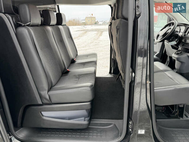 Чорний Сітроен Jumpy, об'ємом двигуна 2 л та пробігом 250 тис. км за 18700 $, фото 14 на Automoto.ua