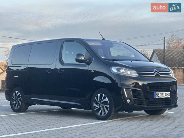 Черный Ситроен Jumpy, объемом двигателя 2 л и пробегом 182 тыс. км за 25500 $, фото 14 на Automoto.ua
