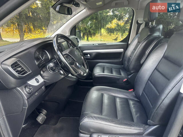 Черный Ситроен Jumpy, объемом двигателя 2 л и пробегом 182 тыс. км за 28500 $, фото 48 на Automoto.ua