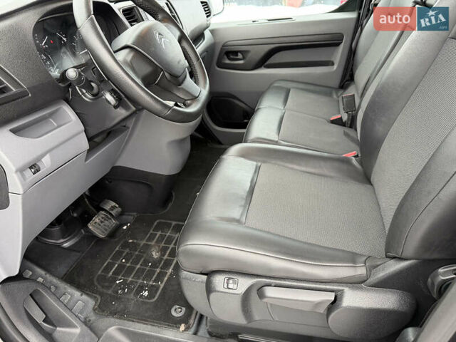 Чорний Сітроен Jumpy, об'ємом двигуна 2 л та пробігом 250 тис. км за 18700 $, фото 17 на Automoto.ua
