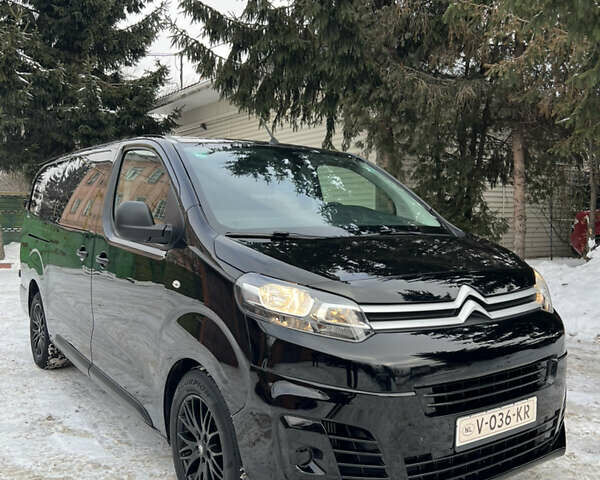 Чорний Сітроен Jumpy, об'ємом двигуна 2 л та пробігом 187 тис. км за 18700 $, фото 4 на Automoto.ua