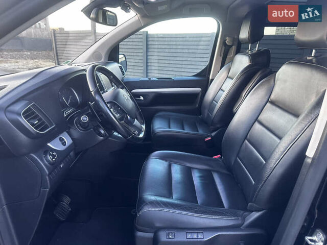 Черный Ситроен Jumpy, объемом двигателя 2 л и пробегом 182 тыс. км за 27500 $, фото 30 на Automoto.ua