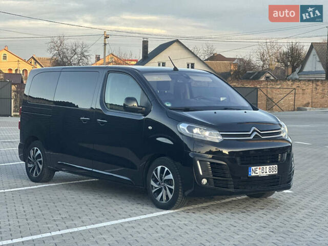 Черный Ситроен Jumpy, объемом двигателя 2 л и пробегом 182 тыс. км за 26500 $, фото 19 на Automoto.ua