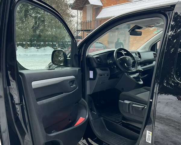 Чорний Сітроен Jumpy, об'ємом двигуна 2 л та пробігом 187 тис. км за 18700 $, фото 58 на Automoto.ua