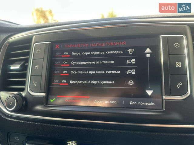 Черный Ситроен Jumpy, объемом двигателя 2 л и пробегом 182 тыс. км за 28500 $, фото 127 на Automoto.ua