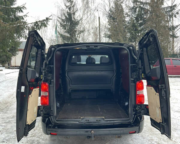 Чорний Сітроен Jumpy, об'ємом двигуна 2 л та пробігом 187 тис. км за 18700 $, фото 17 на Automoto.ua