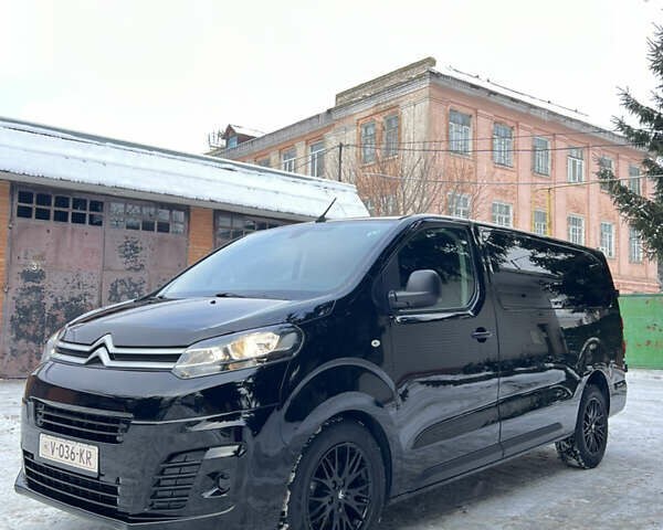 Чорний Сітроен Jumpy, об'ємом двигуна 2 л та пробігом 187 тис. км за 18700 $, фото 29 на Automoto.ua