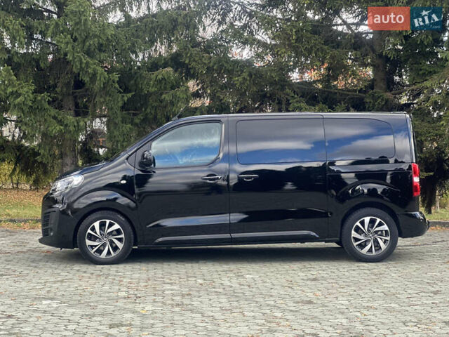 Черный Ситроен Jumpy, объемом двигателя 2 л и пробегом 182 тыс. км за 28500 $, фото 12 на Automoto.ua
