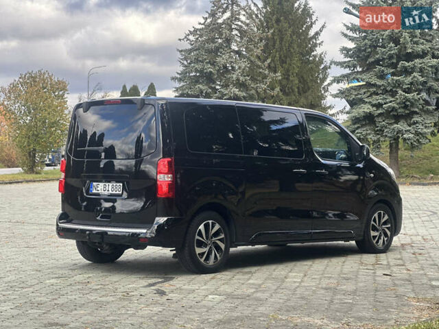 Чорний Сітроен Jumpy, об'ємом двигуна 2 л та пробігом 182 тис. км за 27900 $, фото 19 на Automoto.ua
