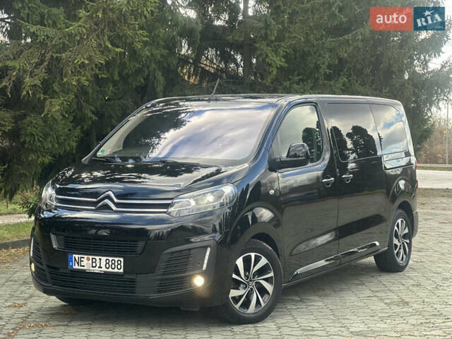 Черный Ситроен Jumpy, объемом двигателя 2 л и пробегом 182 тыс. км за 28500 $, фото 4 на Automoto.ua